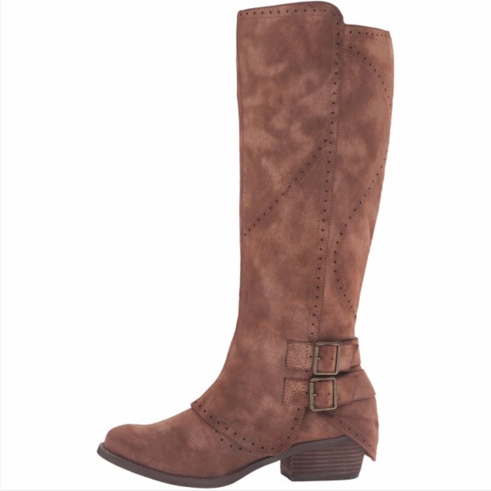 nwob chelsea blair tall western riding boot - Picture 5 of 5